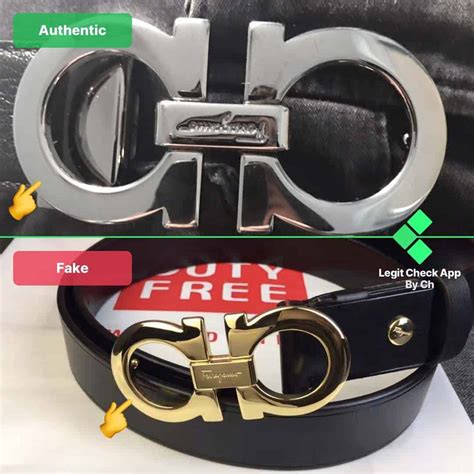 how to tell if your ferragamo belt is fake|real ferragamo belt.